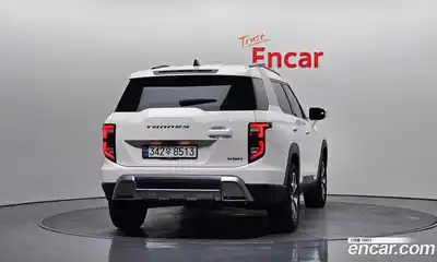 SsangYong Torres 2024 1.5 Автомат в Москве № 717389, миниатюра 4