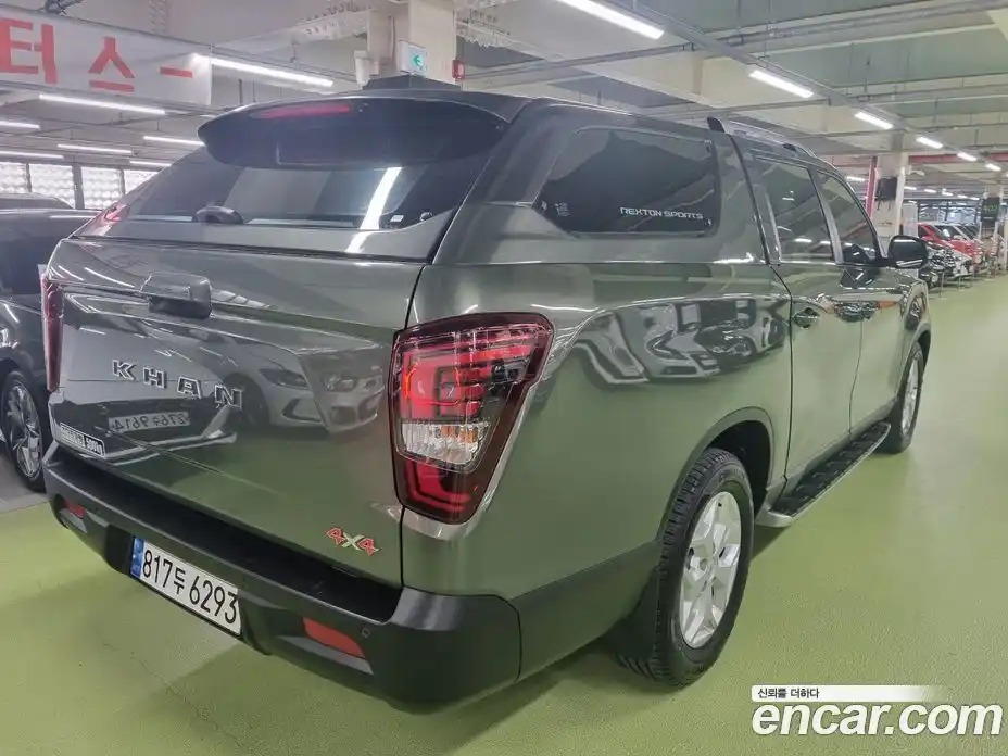 SsangYong Rexton 2023 2.2 Автомат в Москве № 717674, фото 18