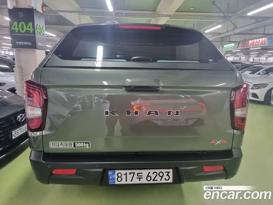 SsangYong Rexton 2023 2.2 Автомат в Москве № 717674, фото 4