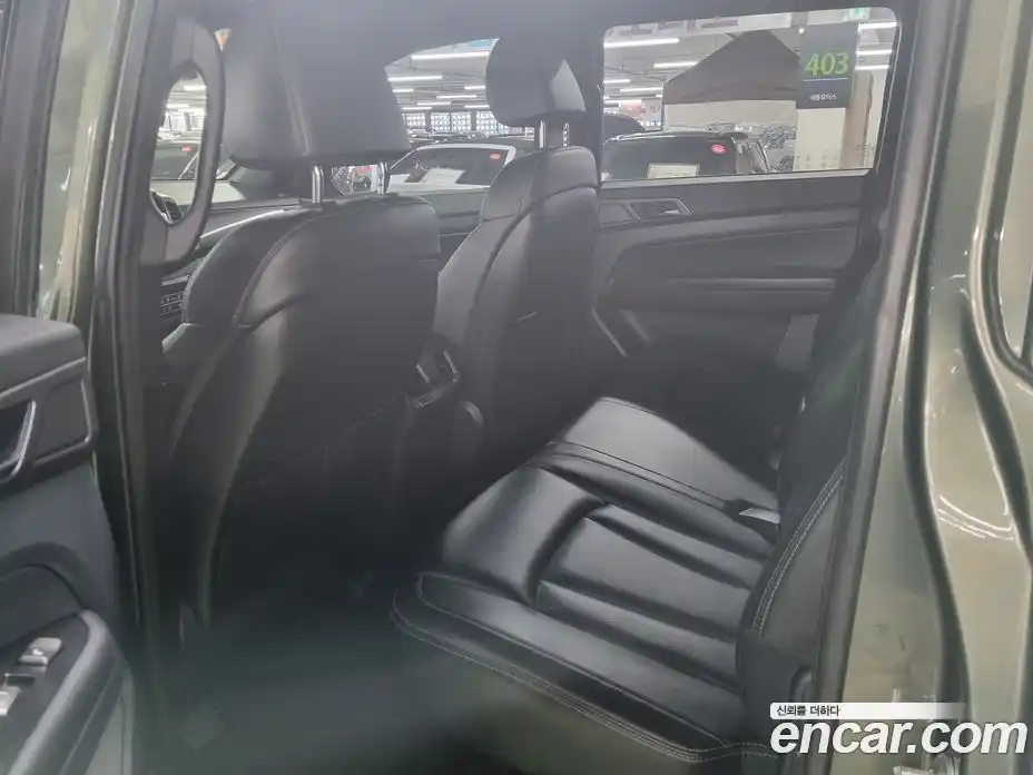 SsangYong Rexton 2023 2.2 Автомат в Москве № 717674, фото 10