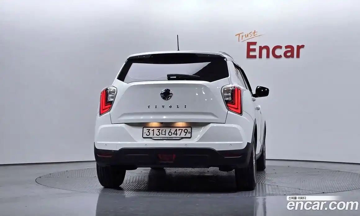 SsangYong TIBOLI 2021 1.5 Автомат в Москве № 717706, фото 4