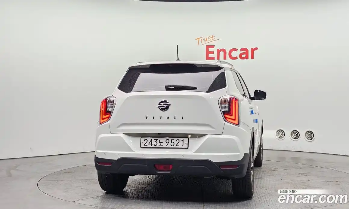 SsangYong TIBOLI 2022 1.5 Автомат в Москве № 717773, фото 4