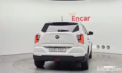 SsangYong TIBOLI 2022 1.5 Автомат в Москве № 717773, миниатюра 4