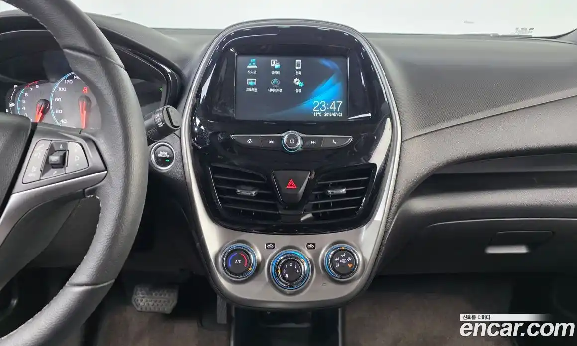 Chevrolet Spark 2017 1.0 Автомат в Москве № 717910, фото 14