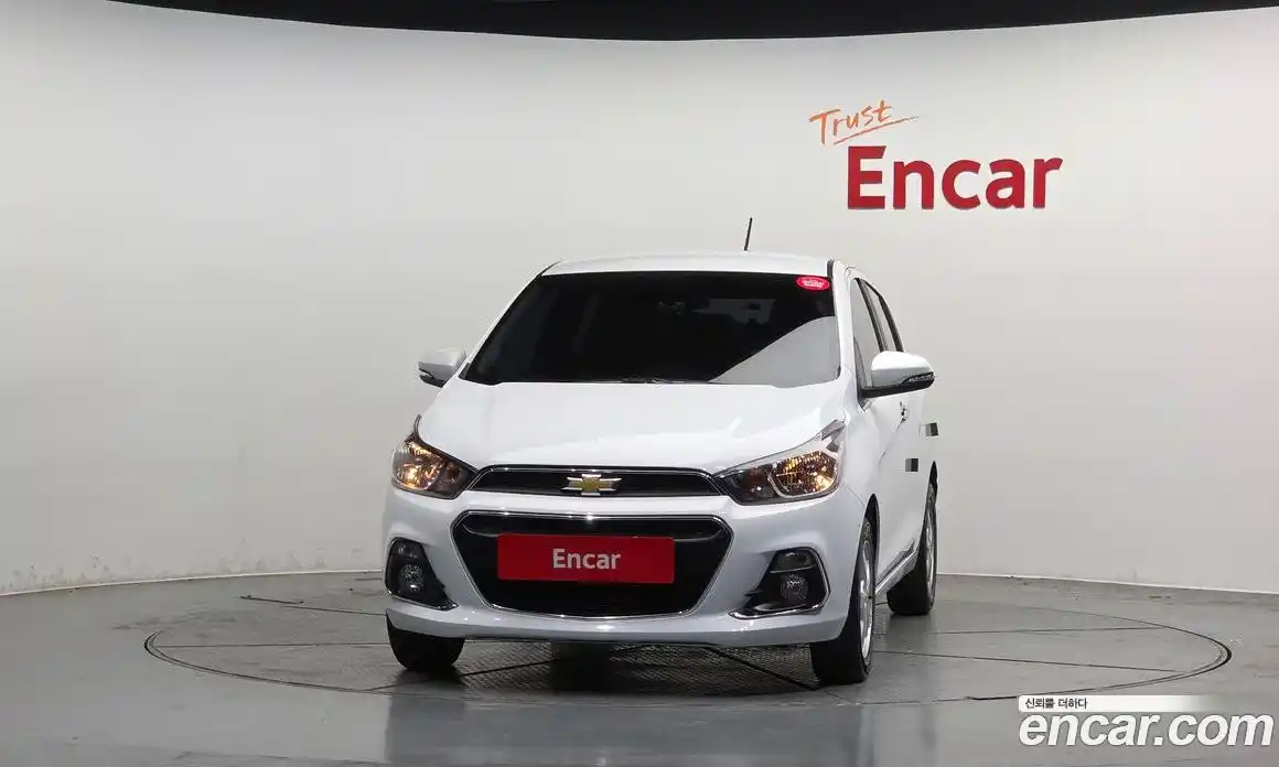 Chevrolet Spark 2017 1.0 Автомат в Москве № 717910, фото 3