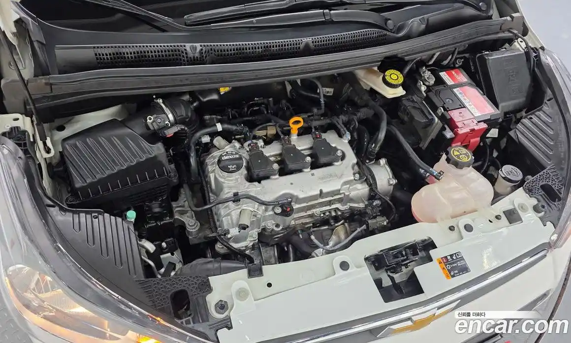 Chevrolet Spark 2017 1.0 Автомат в Москве № 717910, фото 6