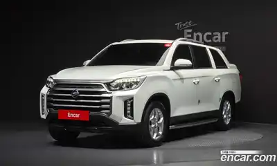 SsangYong Rexton, 2021
