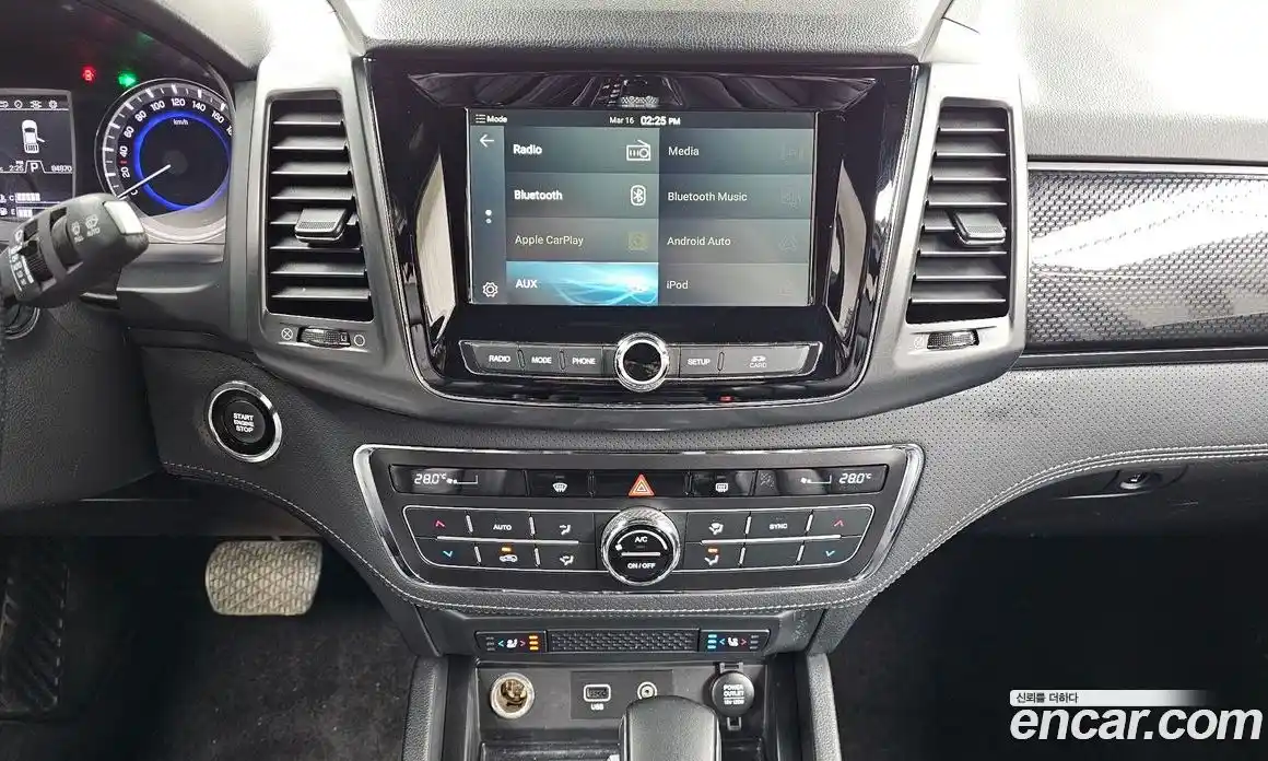 SsangYong Rexton 2021 2.2 Автомат в Москве № 717957, фото 16