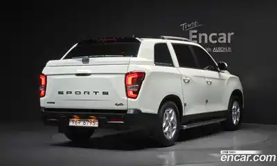 SsangYong Rexton 2021 2.2 Автомат в Москве № 717957, миниатюра 2