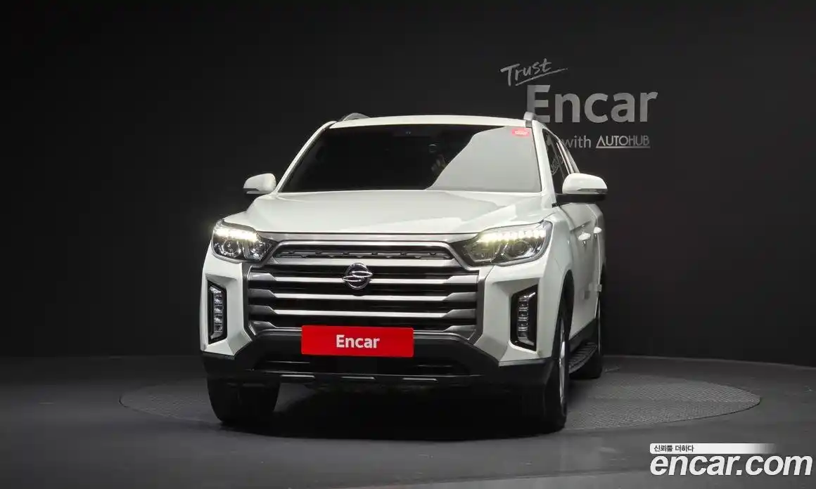 SsangYong Rexton 2021 2.2 Автомат в Москве № 717957, фото 3