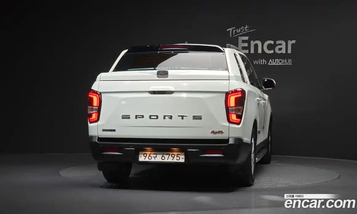 SsangYong Rexton 2021 2.2 Автомат в Москве № 717957, фото 4