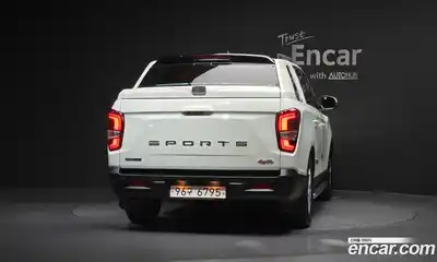 SsangYong Rexton 2021 2.2 Автомат в Москве № 717957, миниатюра 4