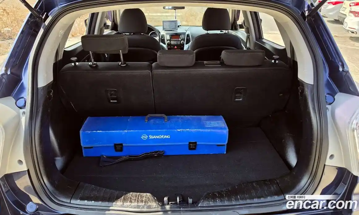 SsangYong TIBOLI 2015 1.6 Автомат в Москве № 717966, фото 10