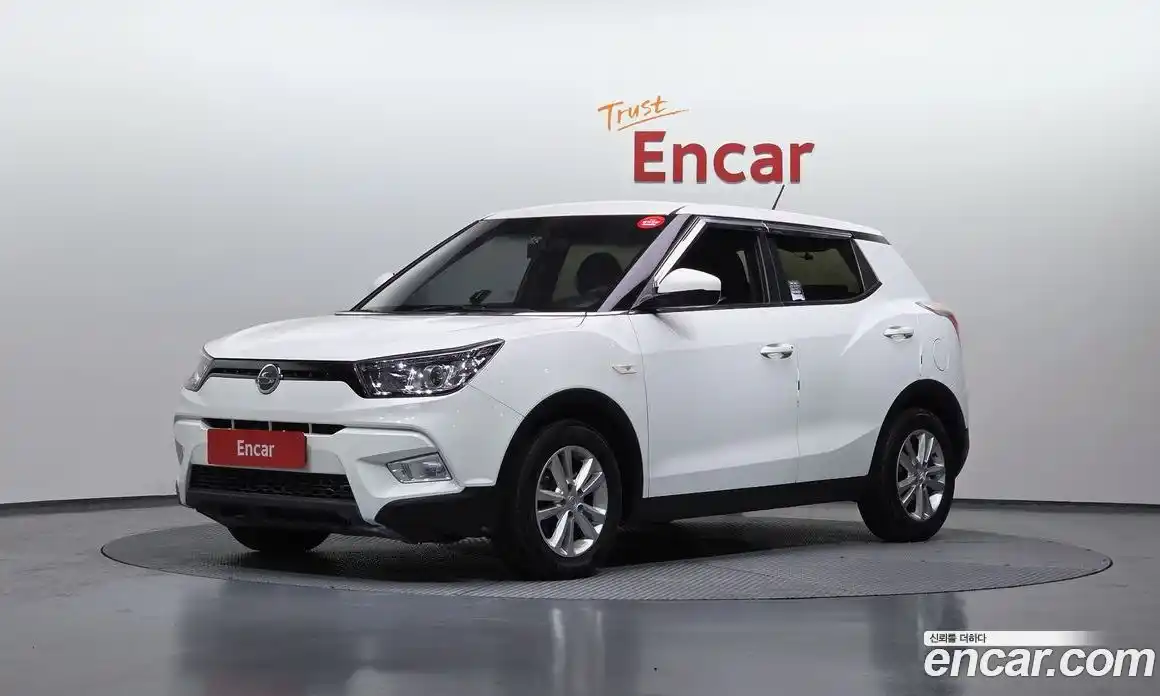 SsangYong TIBOLI 2017 1.6 Автомат в Москве № 718256, фото 1