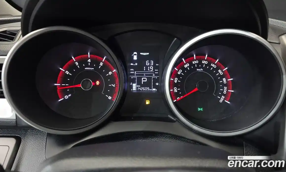 SsangYong TIBOLI 2016 1.6 Автомат в Москве № 718443, фото 8