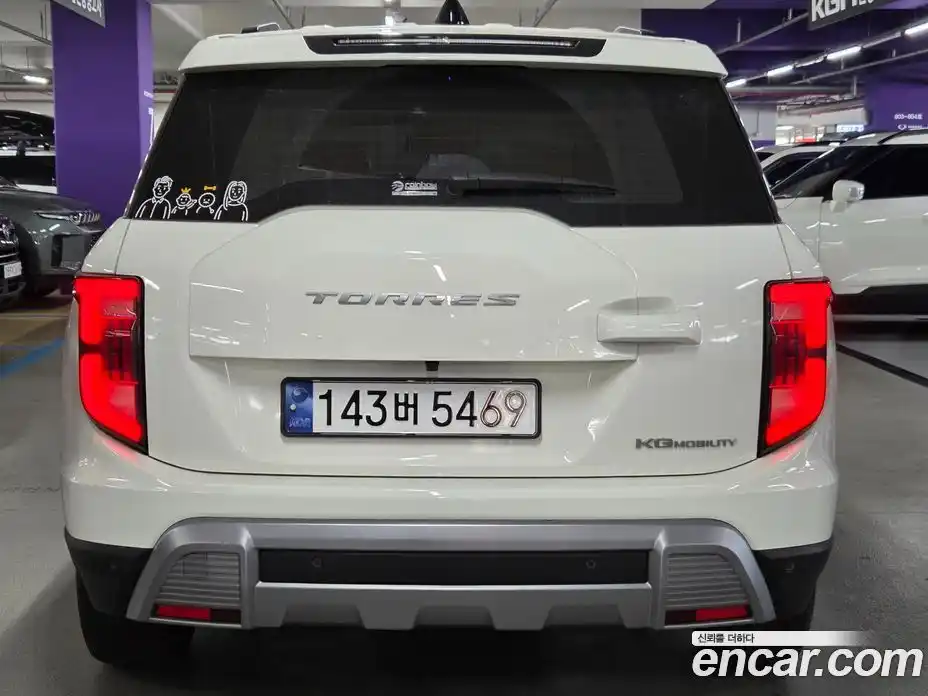 SsangYong Torres 2024 1.5 Автомат в Москве № 718622, фото 4