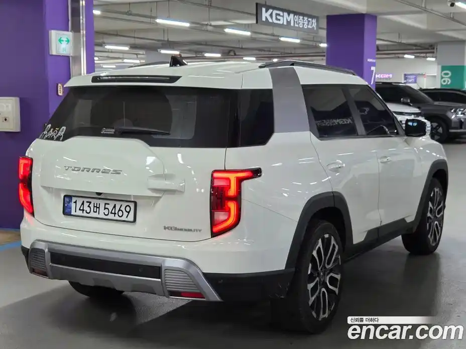 SsangYong Torres 2024 1.5 Автомат в Москве № 718622, фото 6