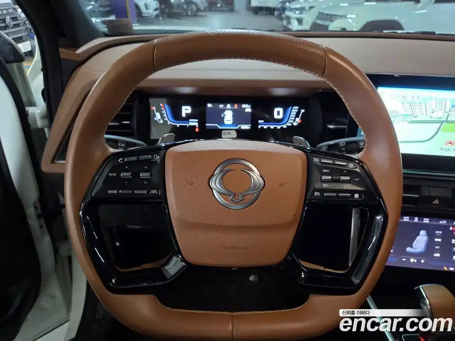 SsangYong Torres 2024 1.5 Автомат в Москве № 718622, фото 8