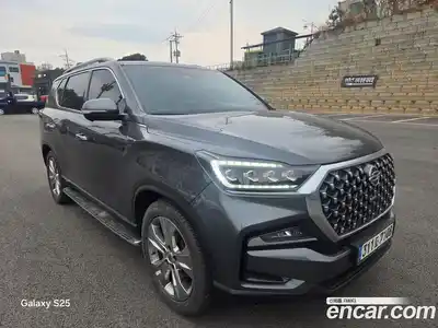 SsangYong Rexton, 2021
