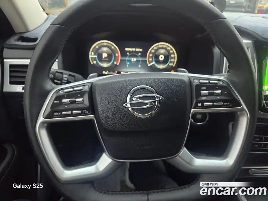 SsangYong Rexton 2021 2.2 Автомат в Москве № 718669, фото 11