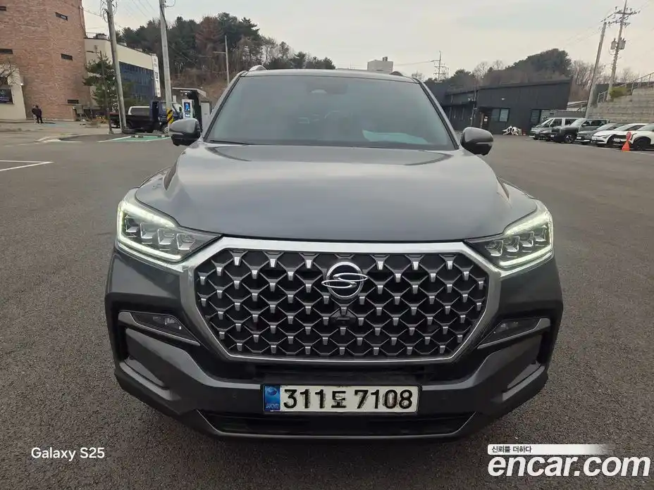 SsangYong Rexton 2021 2.2 Автомат в Москве № 718669, фото 3