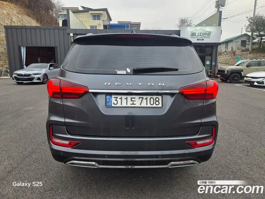 SsangYong Rexton 2021 2.2 Автомат в Москве № 718669, фото 4