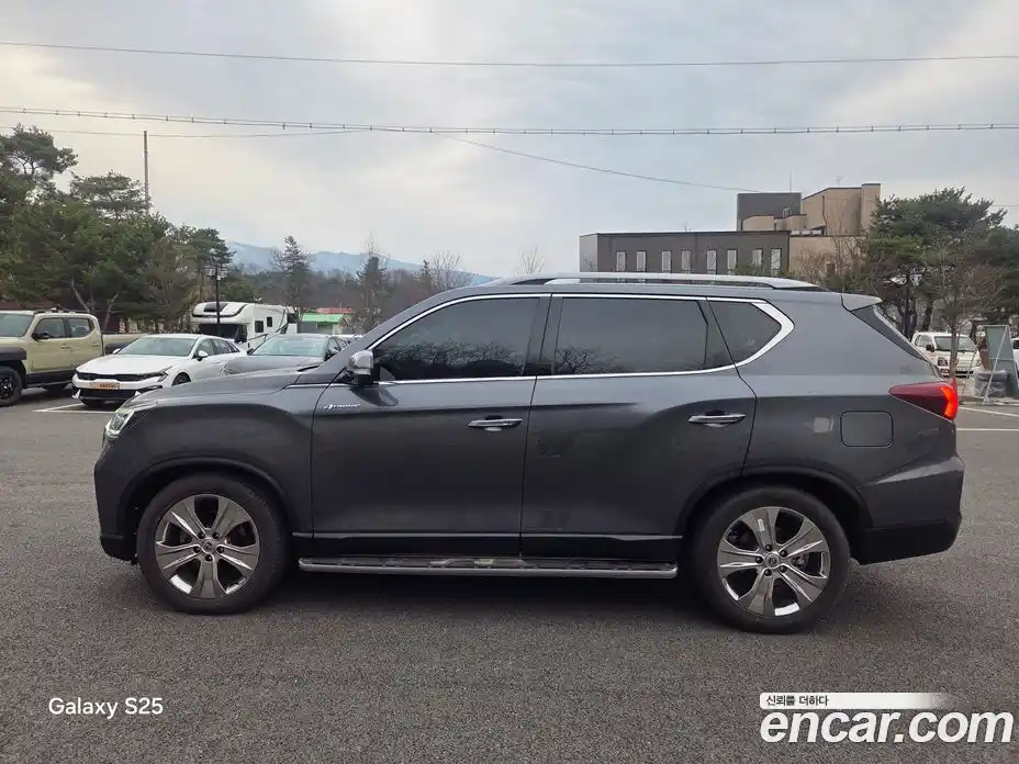 SsangYong Rexton 2021 2.2 Автомат в Москве № 718669, фото 5