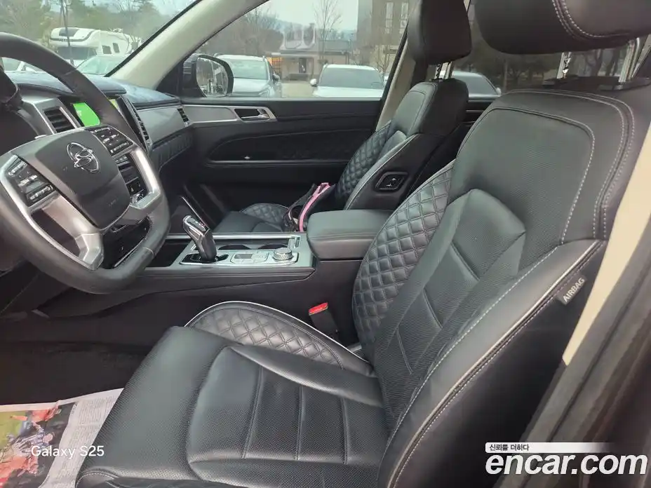 SsangYong Rexton 2021 2.2 Автомат в Москве № 718669, фото 7