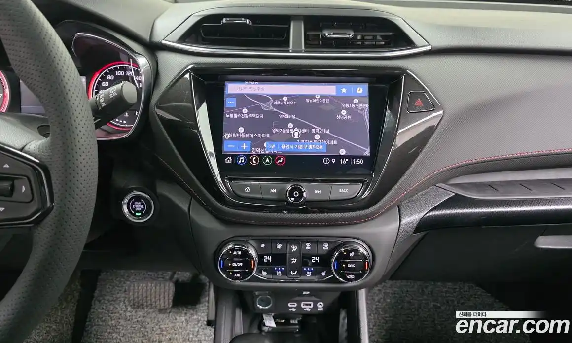 Chevrolet TrailBlazer 2022 1.3 Автомат в Москве № 718795, фото 14