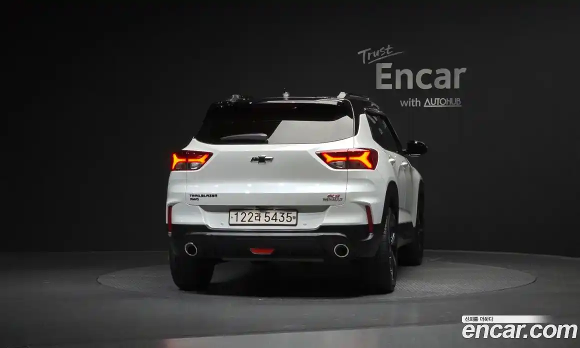 Chevrolet TrailBlazer 2022 1.3 Автомат в Москве № 718795, фото 4