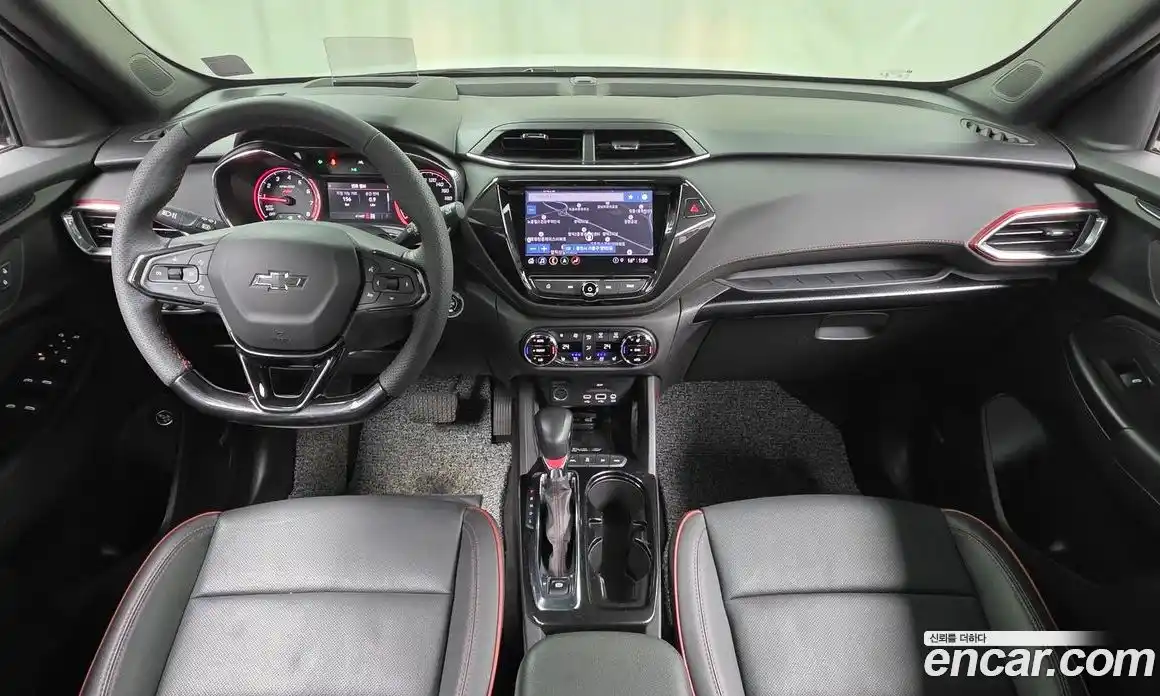 Chevrolet TrailBlazer 2022 1.3 Автомат в Москве № 718795, фото 7