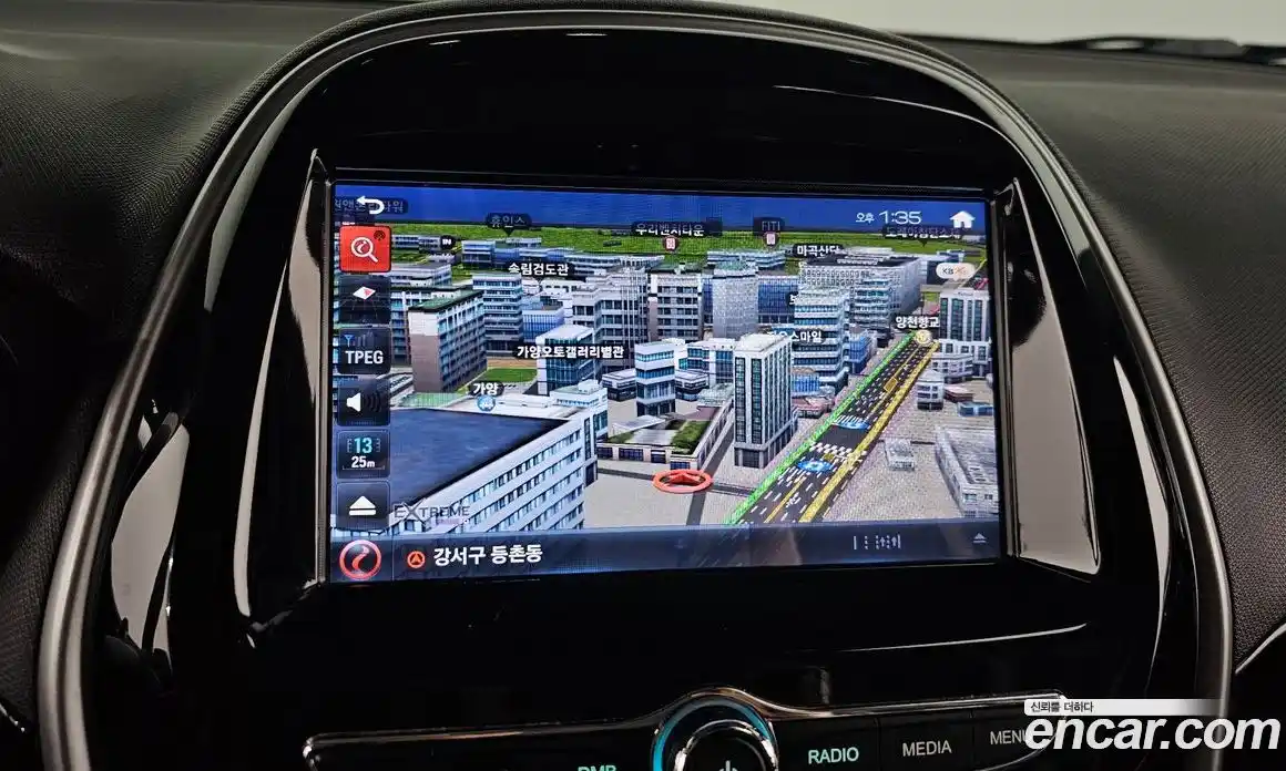 Chevrolet Spark 2017 1.0 Автомат в Москве № 719010, фото 14