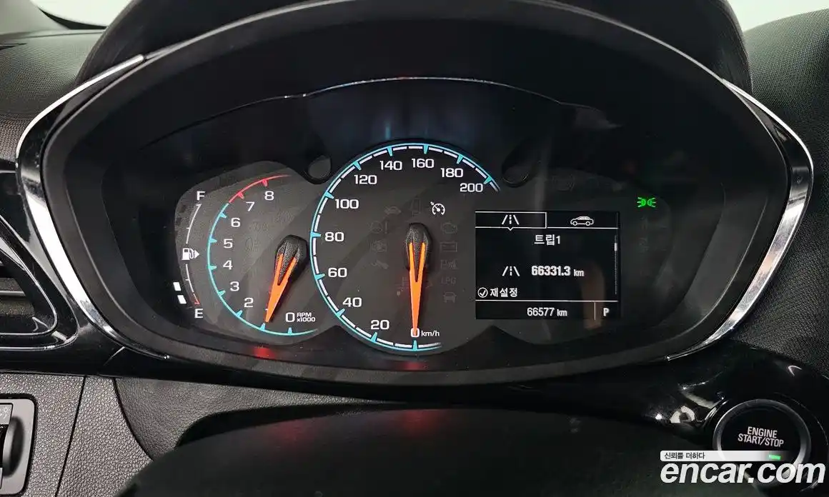 Chevrolet Spark 2017 1.0 Автомат в Москве № 719010, фото 8