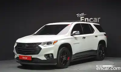 Chevrolet Traverse, 2021