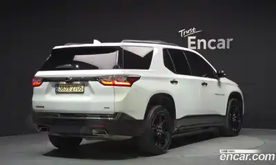 Chevrolet Traverse 2021 3.6 Автомат в Москве № 719141, миниатюра 2