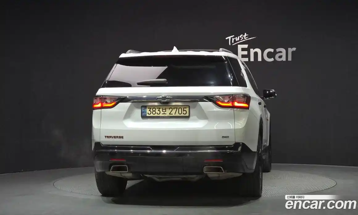 Chevrolet Traverse 2021 3.6 Автомат в Москве № 719141, фото 4