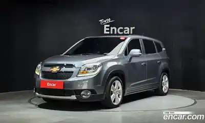 Chevrolet Orlando, 2018