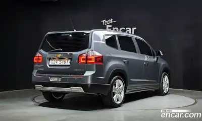 Chevrolet Orlando 2018 1.6 Автомат в Москве № 719171, миниатюра 2