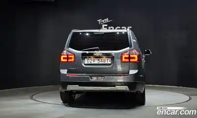 Chevrolet Orlando 2018 1.6 Автомат в Москве № 719171, миниатюра 4
