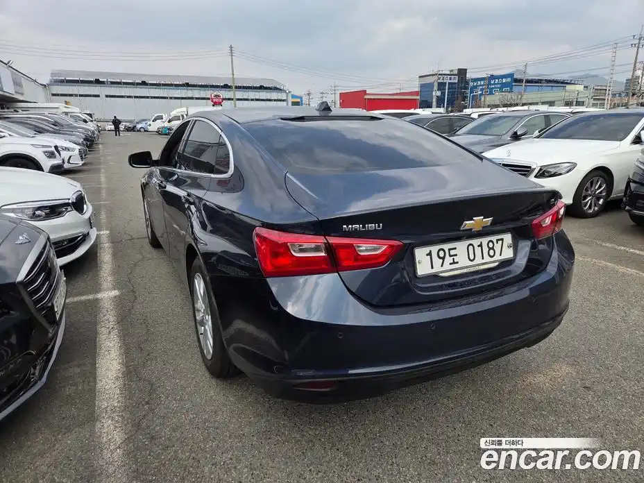 Chevrolet Malibu 2017 1.5 Автомат в Москве № 719356, фото 5