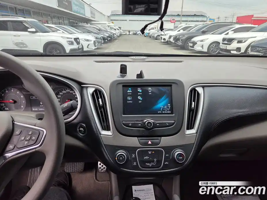 Chevrolet Malibu 2017 1.5 Автомат в Москве № 719356, фото 10