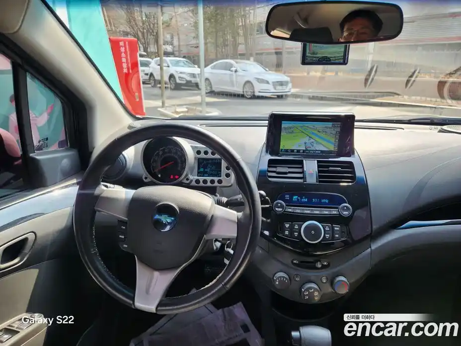 Chevrolet Spark 2012 1.0 Автомат в Москве № 719487, фото 15