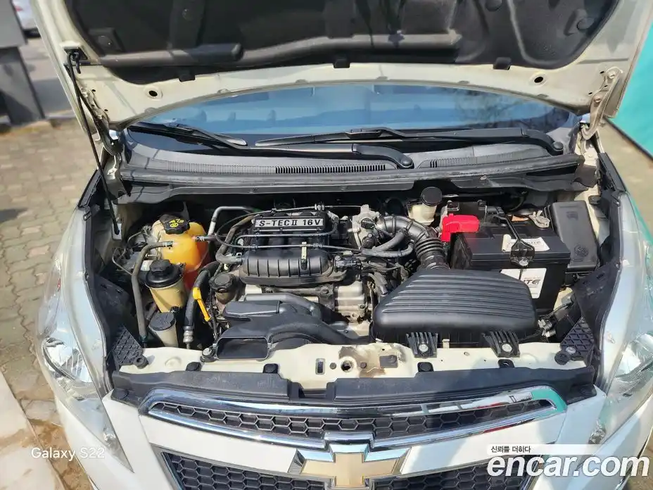 Chevrolet Spark 2012 1.0 Автомат в Москве № 719487, фото 17