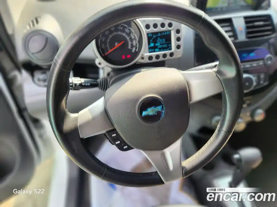 Chevrolet Spark 2012 1.0 Автомат в Москве № 719487, фото 20