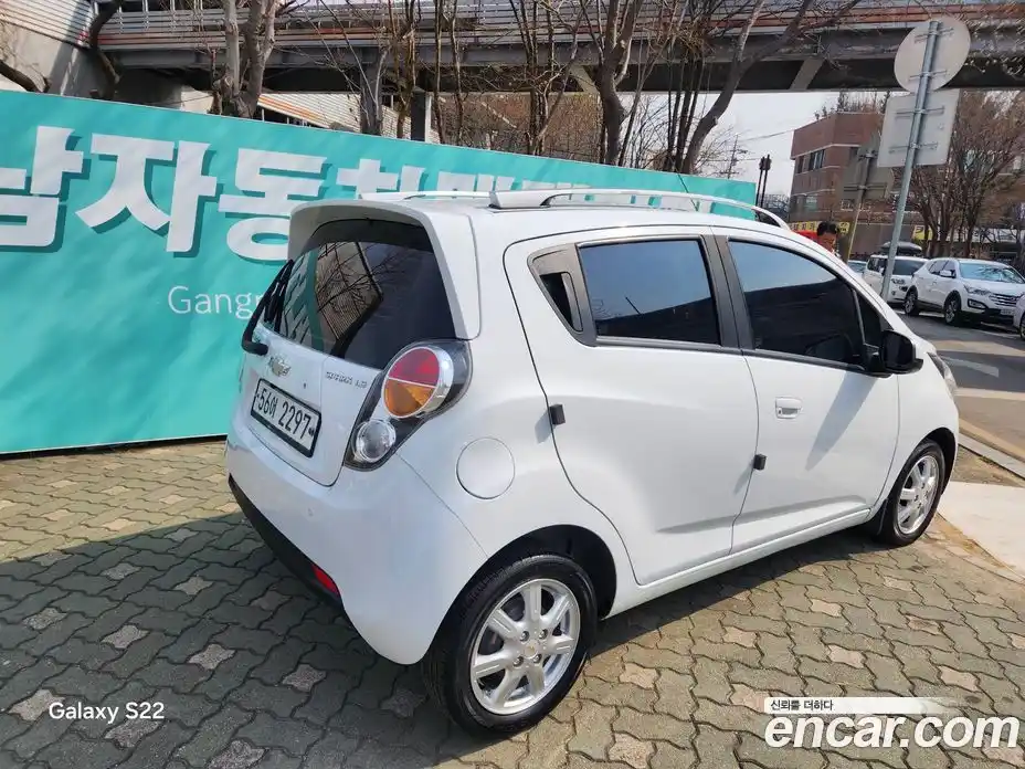 Chevrolet Spark 2012 1.0 Автомат в Москве № 719487, фото 4