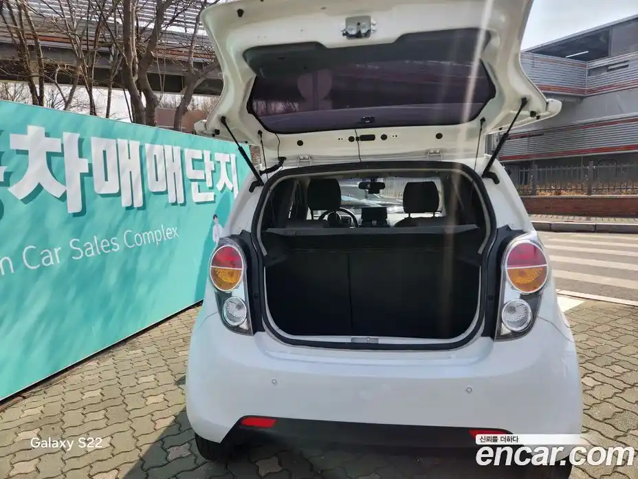 Chevrolet Spark 2012 1.0 Автомат в Москве № 719487, фото 6