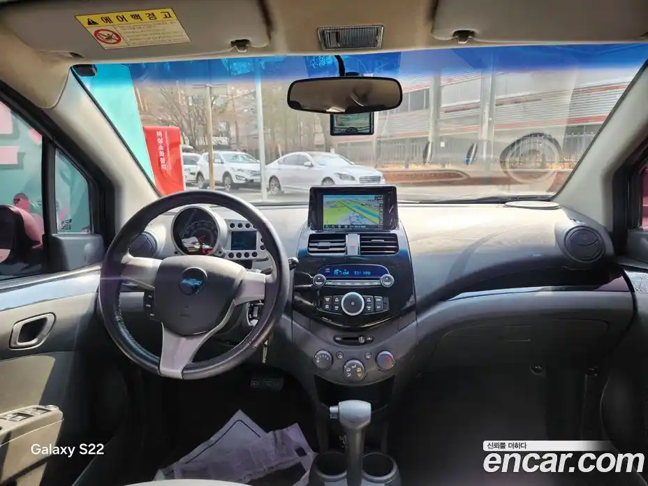 Chevrolet Spark 2012 1.0 Автомат в Москве № 719487, фото 8