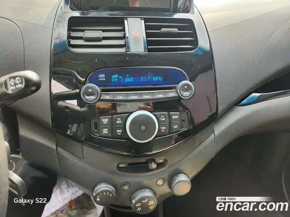 Chevrolet Spark 2012 1.0 Автомат в Москве № 719487, фото 9