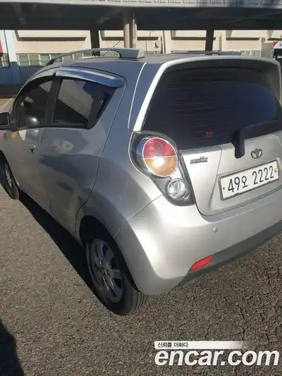 Chevrolet Matiz 2009 1.0 Автомат в Москве № 719636, миниатюра 2