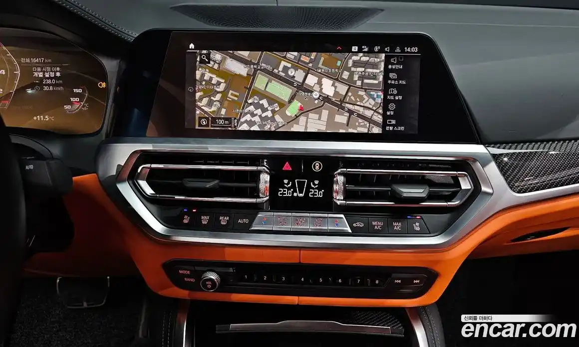 BMW M4 2022 3.0 Автомат в Москве № 720195, фото 14